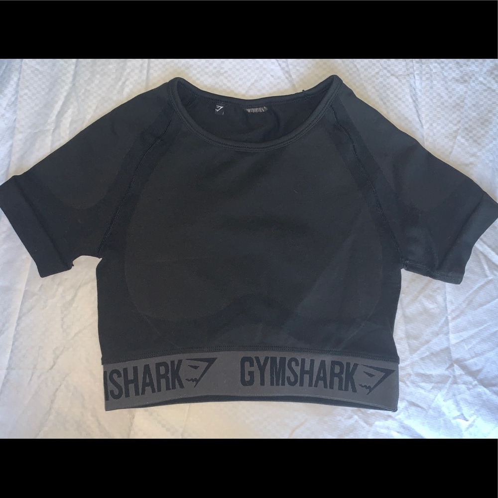Gym Shark Crop Top